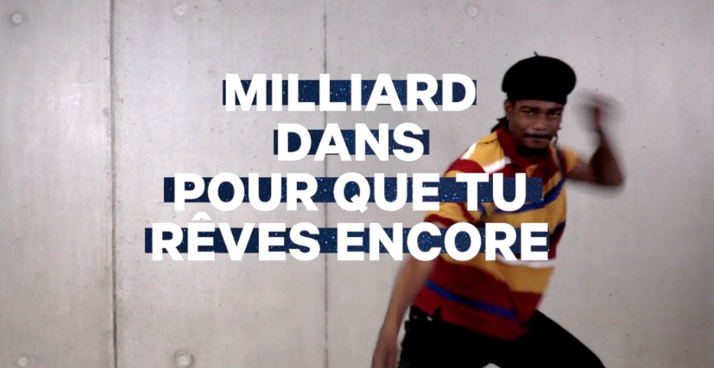 Milliard danse | Pour Que Tu Rêves Encore