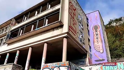 Ancien institut Dolomieu: la fin d'une verrue au-dessus de Grenoble