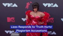Lizzo Responds To Plagiarism Comments
