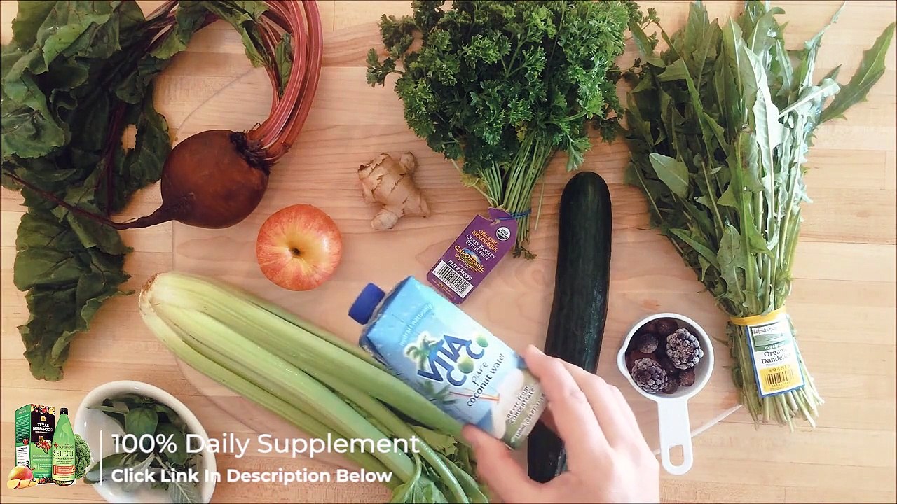 Organic vegetable juice recipes