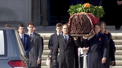 Franco's exhumation 'step towards reconciliation' says acting prime minister Pedro Sanchez