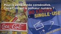 Coca et Nestlé, champions mondiaux de la pollution plastique (rapport)