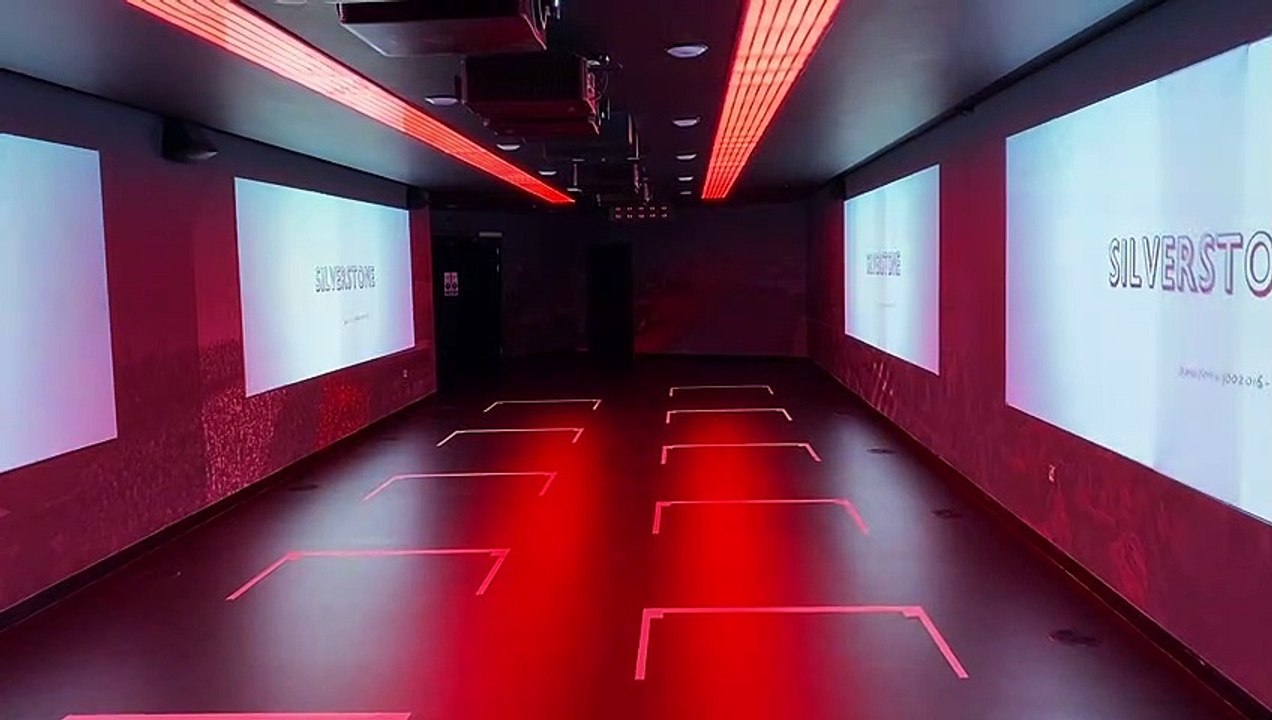 Entrance to The Silverstone Experience