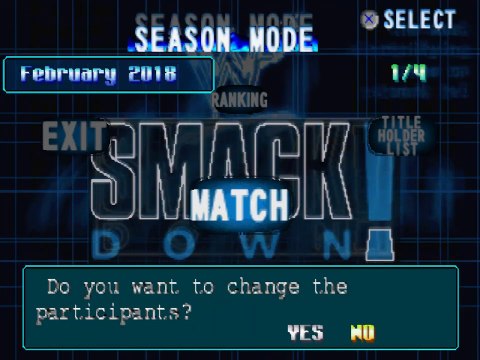 WWF Smackdown! Triple H vs Stone Cold