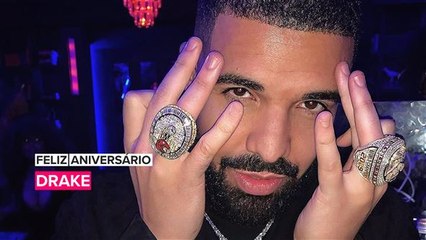 Drake celebra seus 33 anos com estilo