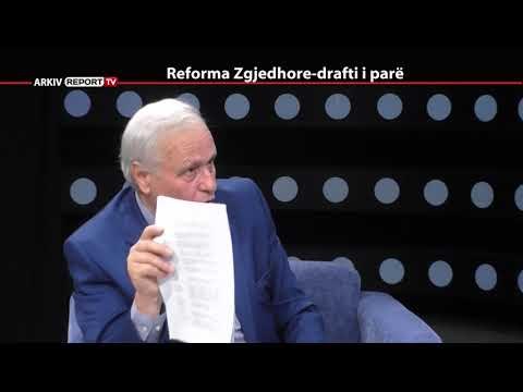 REPORT TV, REPOLITIX - REFORMA ZGJEDHORE - DRAFTI I PARE