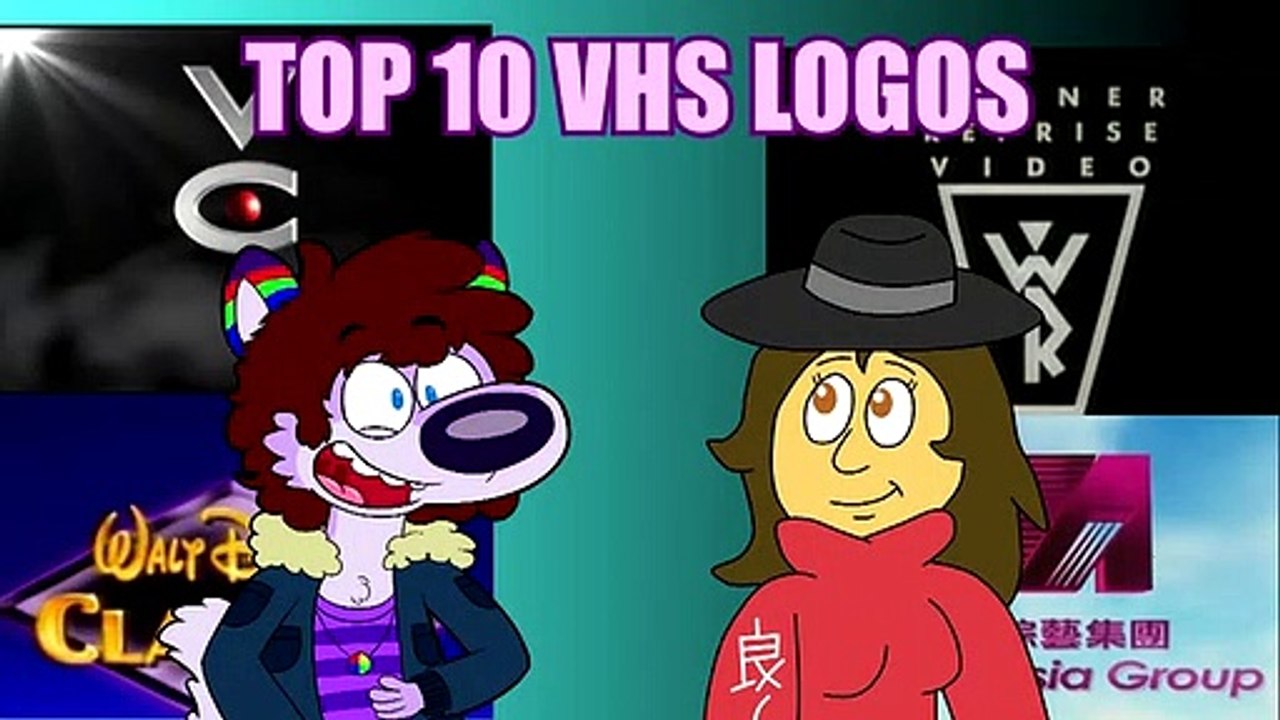 Top 10 VHS Logos Ft Wodienfor