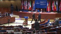 TBMM Başkanı Şentop, Avrupa Parlamento Başkanları Toplantısı'nda konuştu