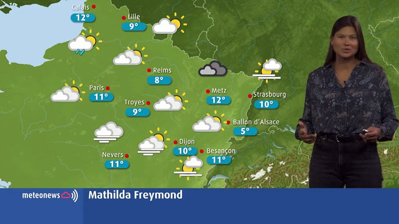 La météo de ce vendredi en Lorraine