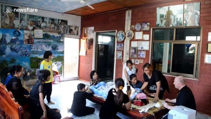 Grandmother, 70, 'comes back to life' moments before she was about to be cremated