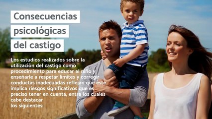 Lo que nunca debes hacer cuando castigas a tus hijos