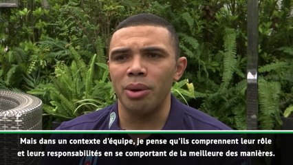Demies - Habana : "Si on gagne, pas un problème si nos ailiers touchent peu le ballon"