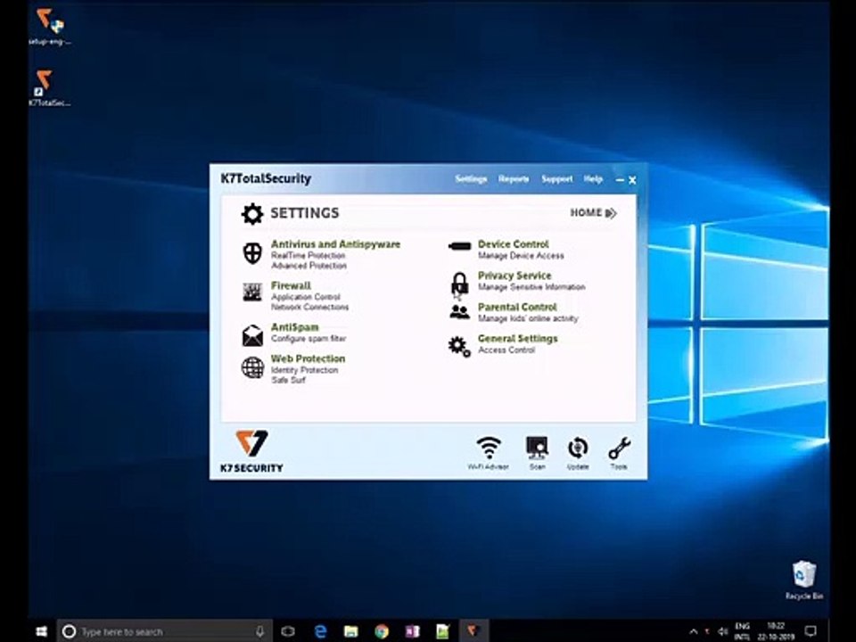 Total Security Application Control