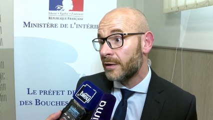 Olivier de Mazières explique les conseils de sécurité.