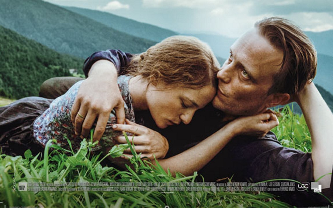 Une vie cachée le film de Terrence Malick avec August Diehl, Valerie Pachner, et Matthias Schoenaerts