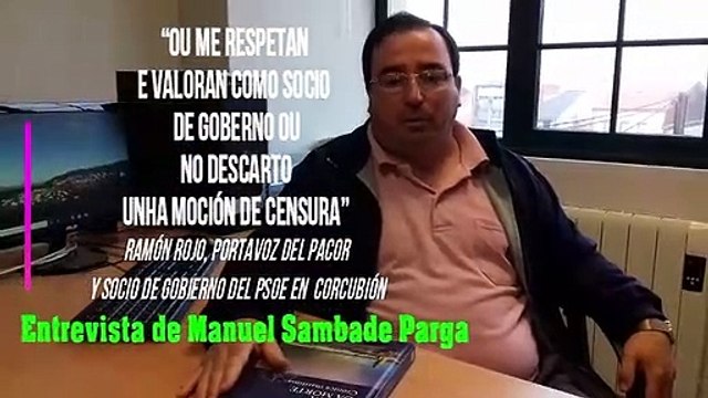 Declaracións José Ramón Rojo Corcubión