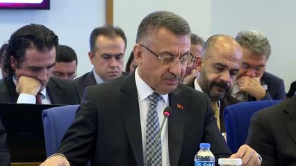 Cumhurbaşkanı Yardımcısı Oktay: "Önümüzdeki dönemde de mali disipline kararlılıkla devam edeceğiz"
