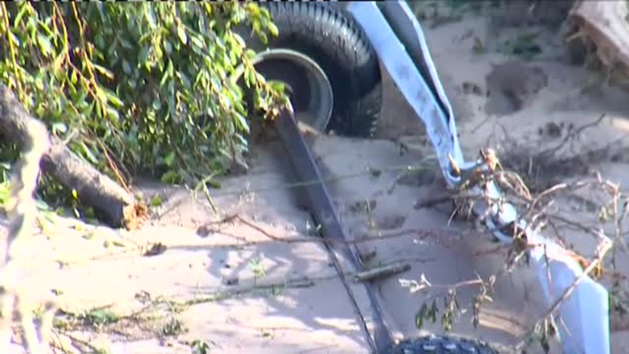 Búsqueda angustiosa de los cinco desaparecidos por las riadas de Tarragona