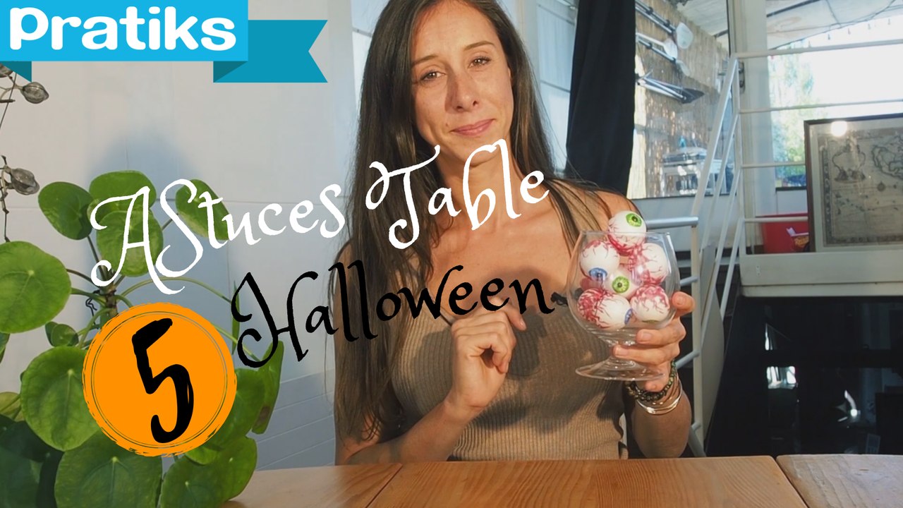 Comment décorer votre table à Halloween