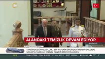 Türk ve Rus yetkililer temas halinde