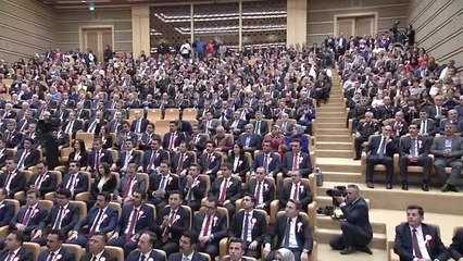 Cumhurbaşkanı Erdoğan: "Türkiye'nin sınırları boyunca oluşturulmak istenen bir terör koridorunu...