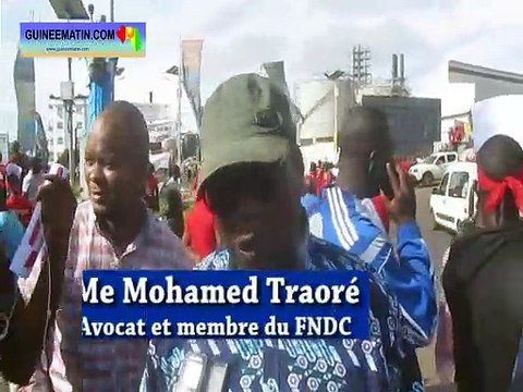 Marche des opposants à un 3ème mandat : la réaction de Me Mohamed Traoré