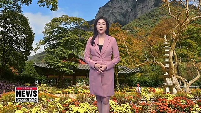 Mild weather turns chilly into the evening