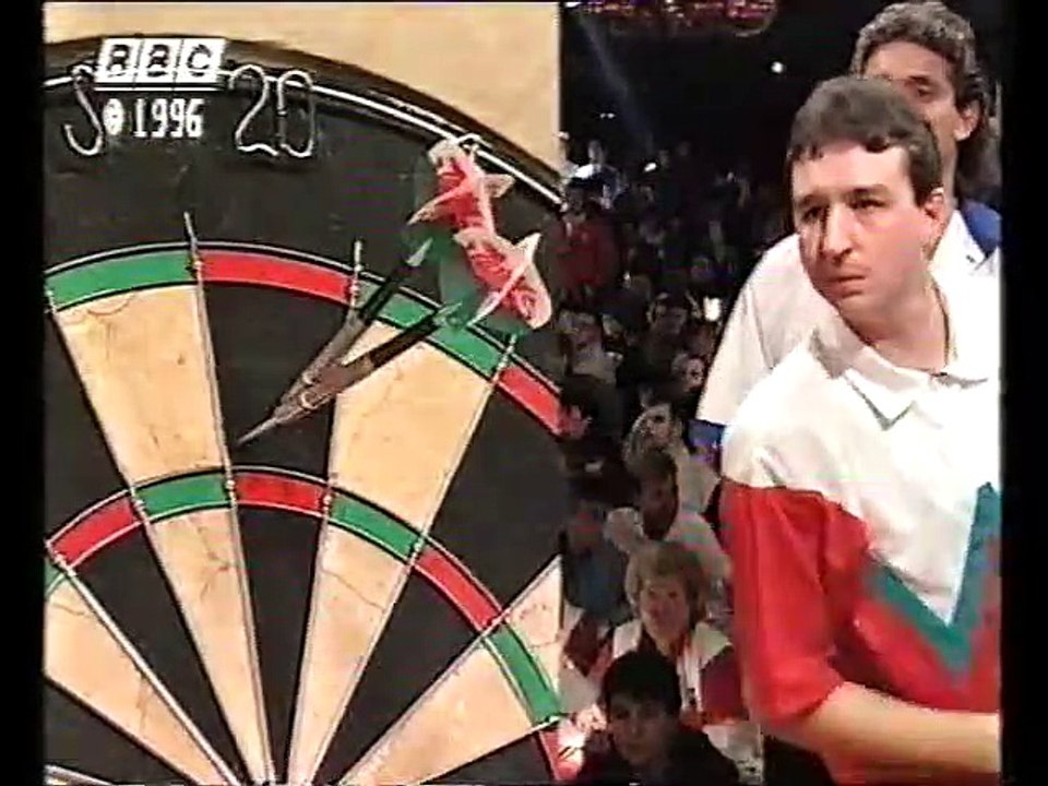 BDO World Darts Championship Final 1996 - Beaton vs Burnett  1of3