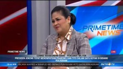 Jenderal di Kabinet Jokowi