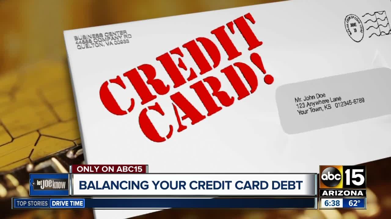 Using balance transfers to wipe out credit card debt