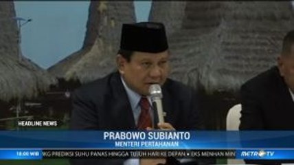 Resmi Jadi Menhan, Prabowo Janji Berikan yang Terbaik di Kabinet