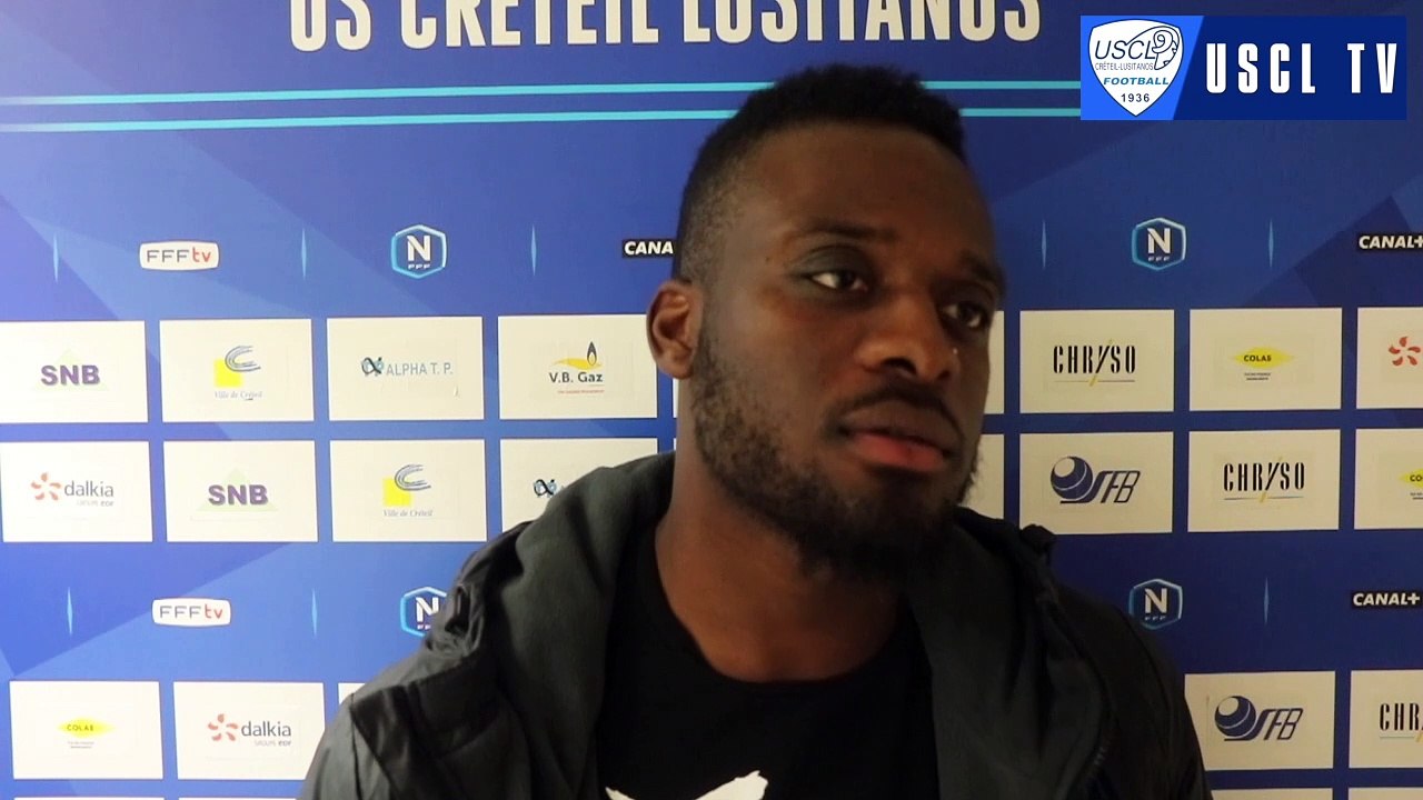 6e tour CDF Noisy le Sec-USCL : l'interview d'avant-match de Géraud Nsélé