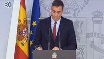 Pedro Sánchez vuelve a dar un mitin en los telediarios, esta vez con la exhumación de Franco