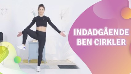 Indadgående ben cirkler - Bedre Livsstil