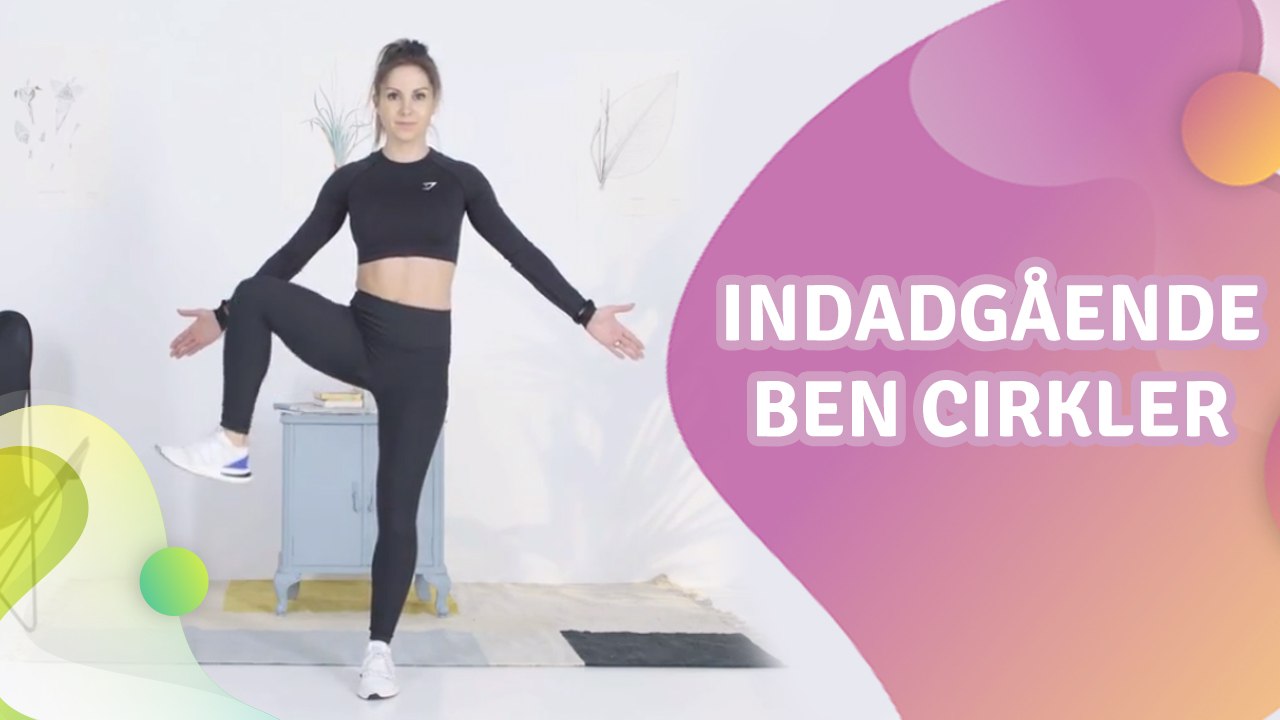 Indadgående ben cirkler - Bedre Livsstil