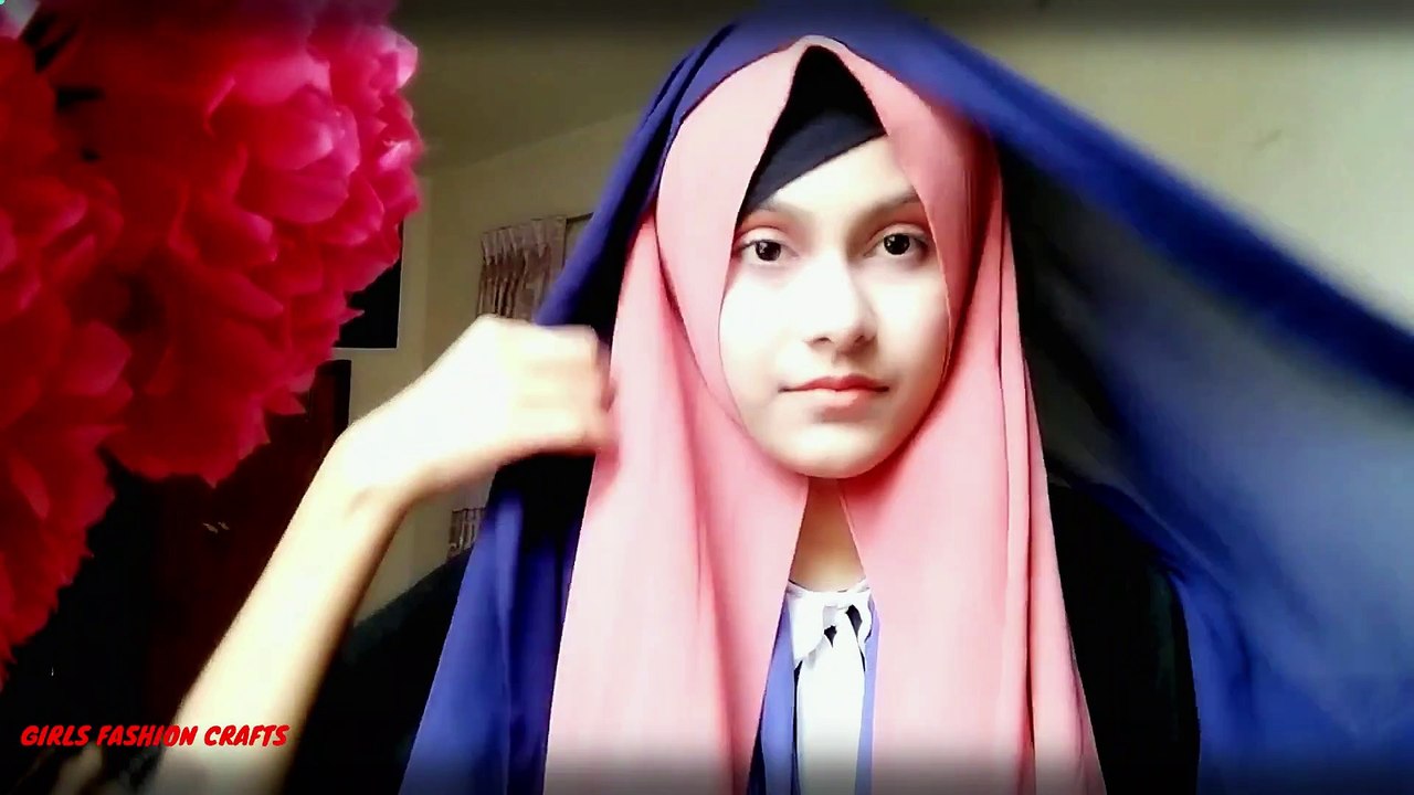 Best Criss Cross Hijab Tutorial/Indian Cross Hijab/Pakistani Hijab/Best Hijab For Muslim Girls