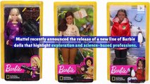 Mattel Partners With National Geographic to Release Photojournalist Barbie