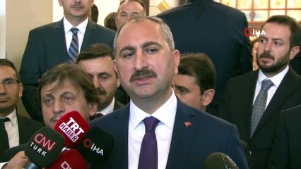 Bakan Gül: “Vatandaşımızın Yargıya Güveni Artacak"