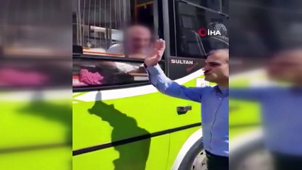 Yolcuyu almayan dolmuş şoförüne tepki gösteren belediye başkanı konuştu