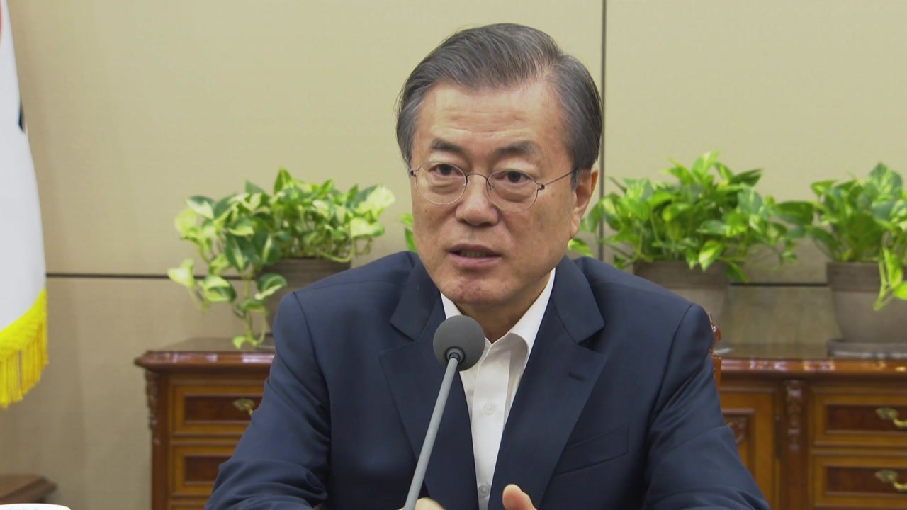'현안 다 챙긴다'...대통령만 보이는 청와대 / YTN