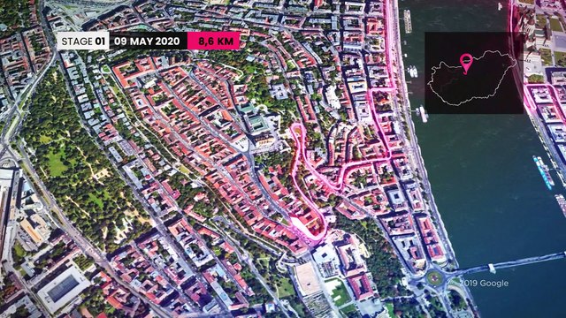 Giro d'Italia 2020 | The Route