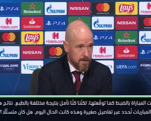 كرة قدم: دوري أبطال اوروبا: تين هاغ مستاء من هزيمة أياكس أمام تشيلسي