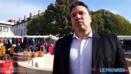 interview de Cyrille Brero, conseiller municipal à Lons-le-Saunier