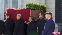Franco vuelve a El Pardo 44 años después de su muerte