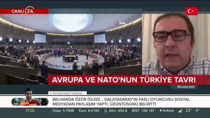 NATO Zirvesi'nde ana gündem Türkiye'nin Barış Pınarı Harekatı