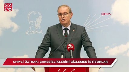 AKP'li Çelik'in sözlerine CHP'den sert tepki