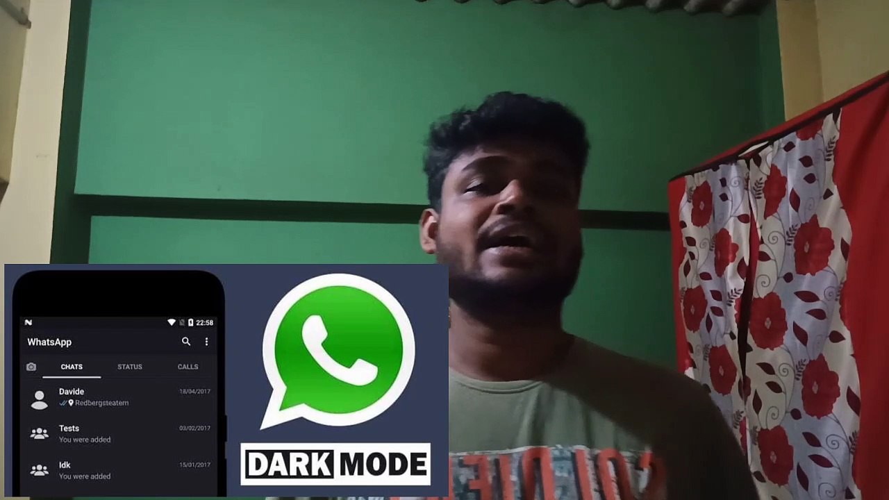 Whatsapp New Update Dark Mode