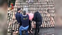 Parma - Due ladri latitanti moldavi arrestati durante fuga sui tetti (24.10.19)