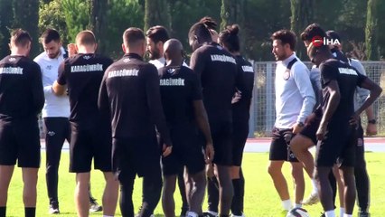 Karagümrük hazırlıklarını sürdürdü