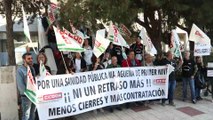 En Málaga, CCOO convoca una concentración por los recortes de personal sanitario